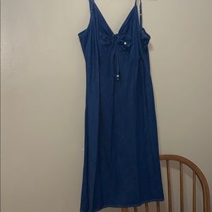 Soft Jean dress